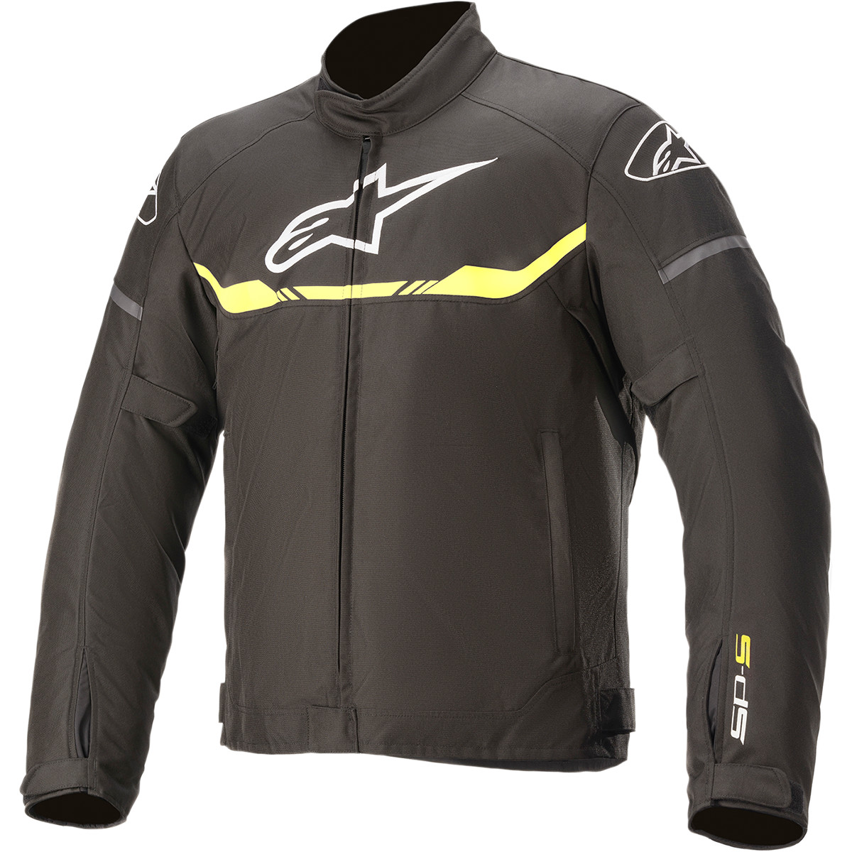 T-SPS WP Giacca moto invernale Alpinestars Nero Giallo